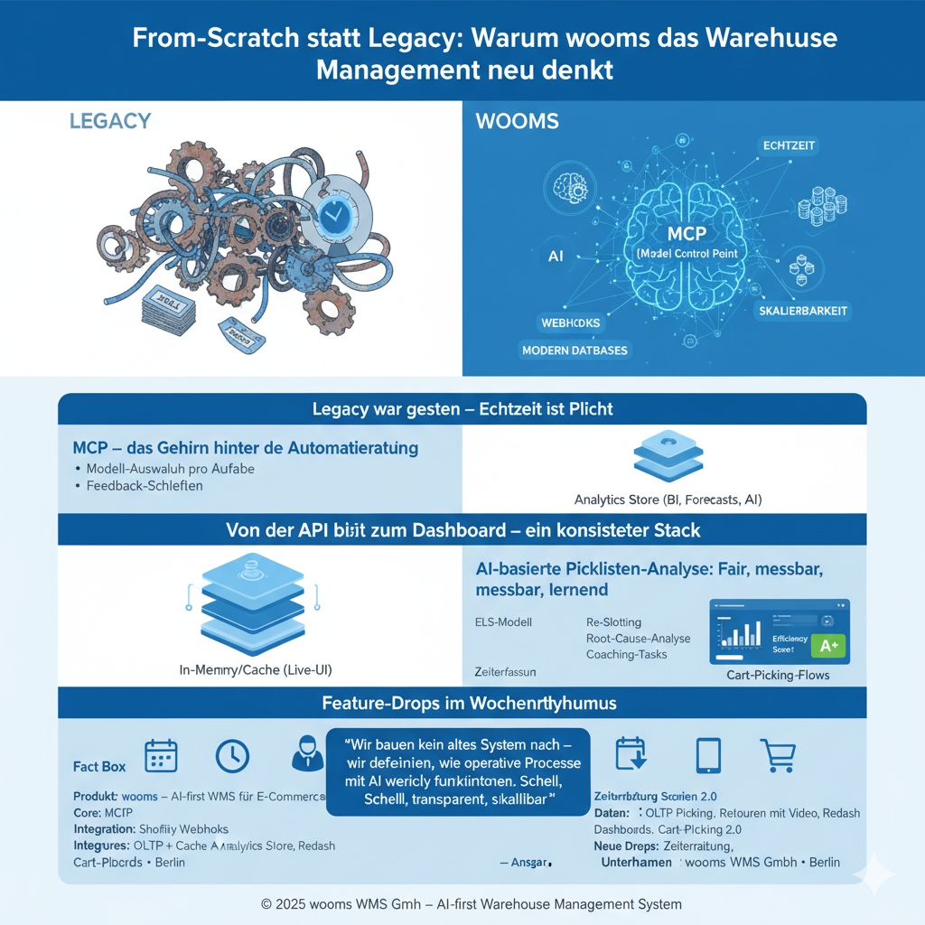 From-Scratch statt Legacy: