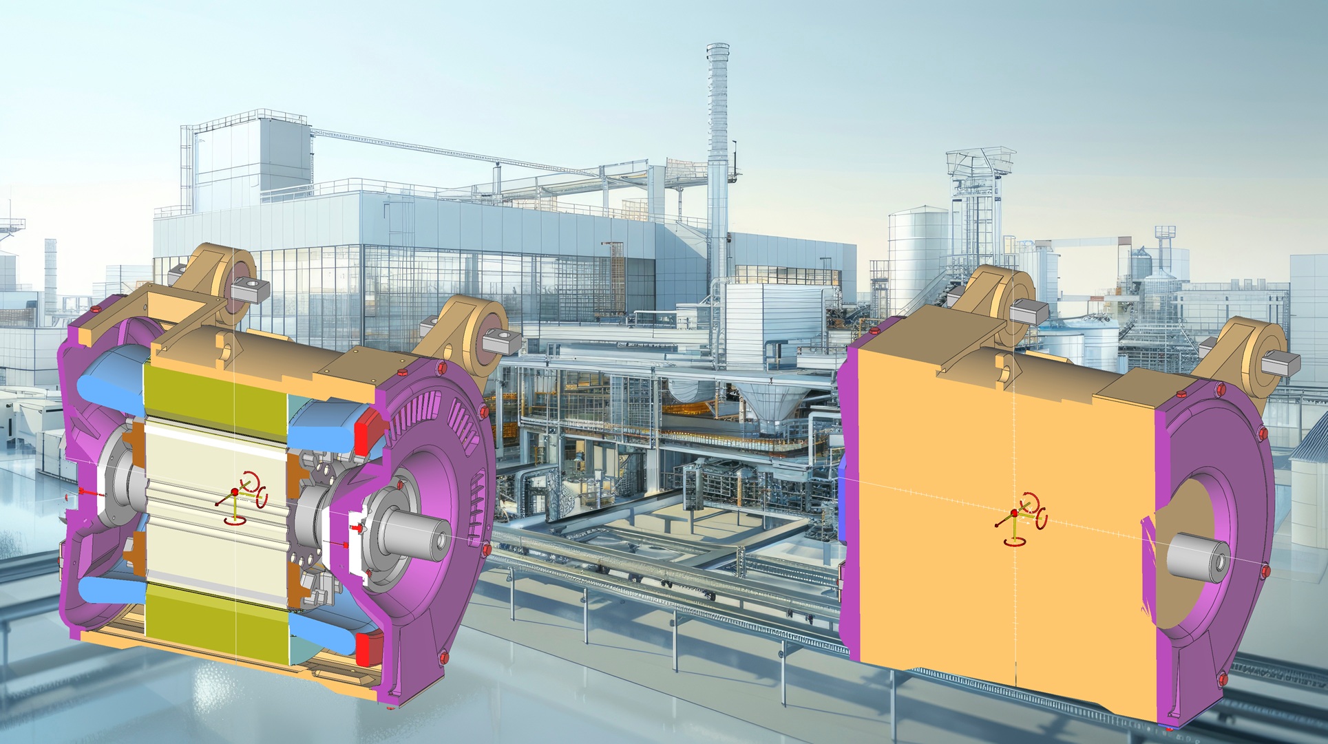 Effiziente Datenverarbeitung im Anlagenbau & BIM-Prozess