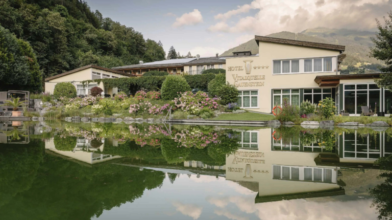 Herbstzauber in der Vitalquelle Montafon
