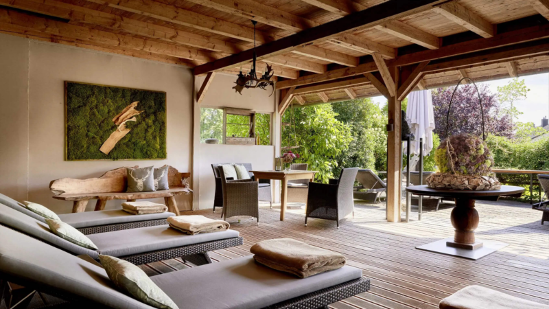 Herbstzauber im Hotel Götzfried