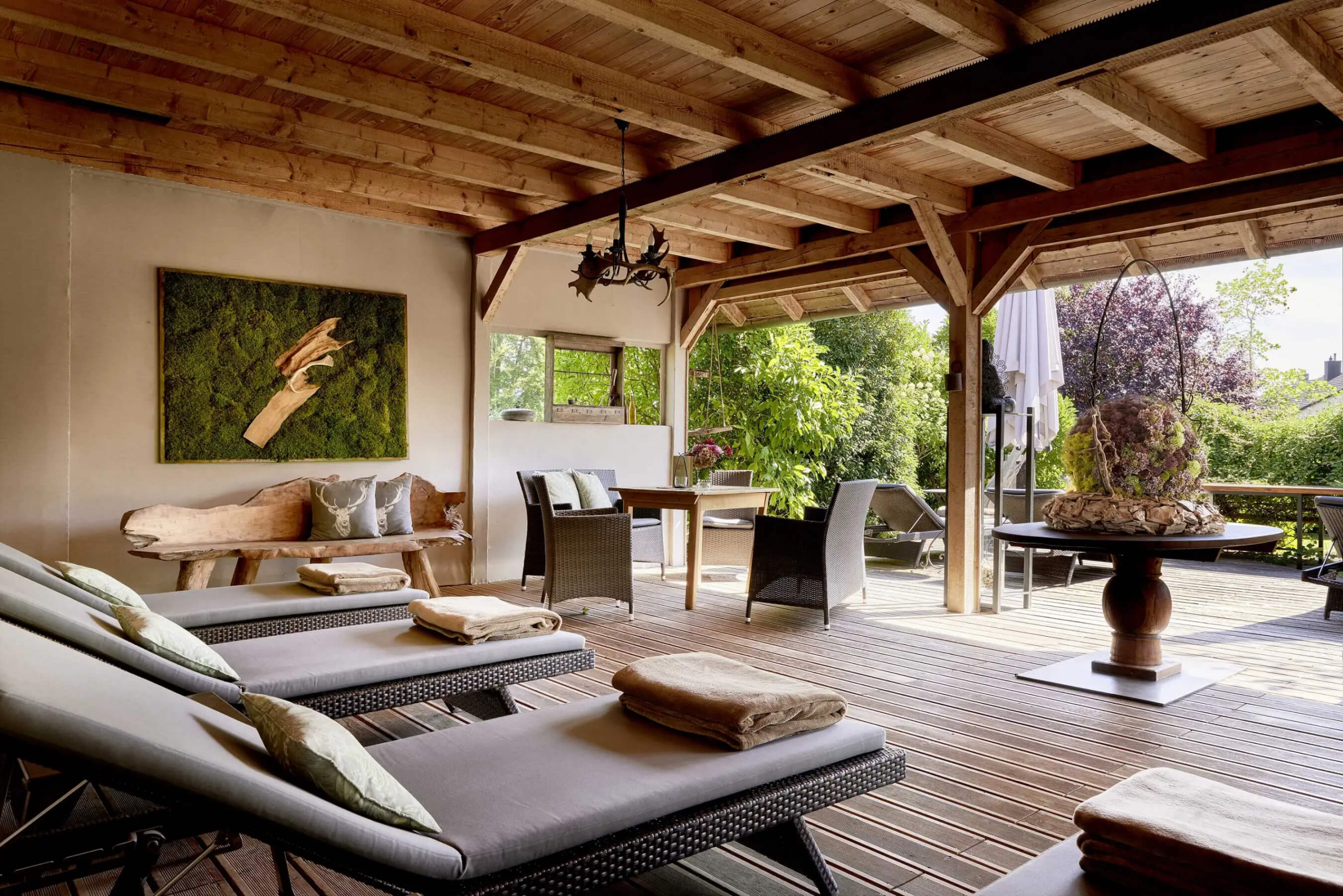 Herbstzauber im Hotel Götzfried