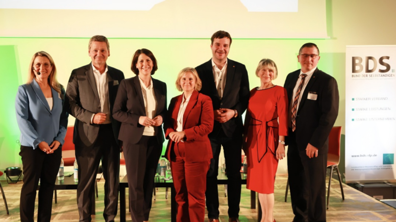 Unternehmertreffen Pfalz in Speyer: Mittelstand fordert verlässliche Rahmenbedingungen