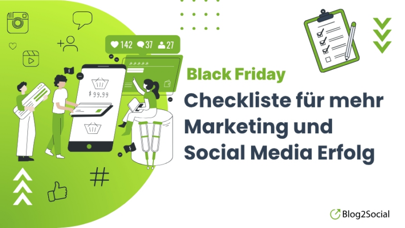 Black Friday Social-Media-Marketing 2025: Erfolgreich planen und umsetzen