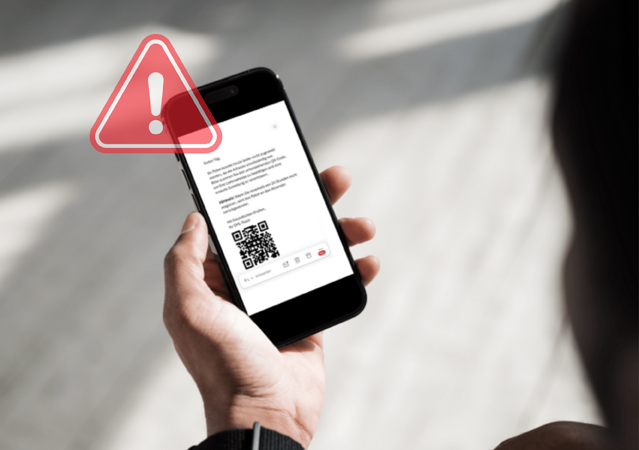 Quishing – Verbraucherinformation der ERGO Versicherung