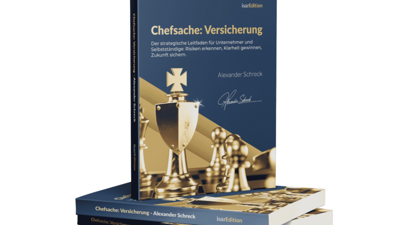 Neues Buch: Chefsache: Versicherung