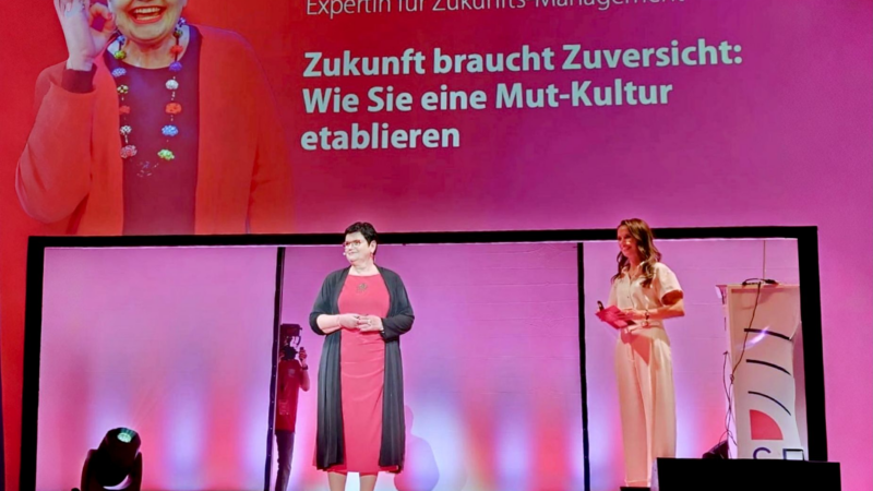 Wissensforum #nxtKNOWLEDGE 2025: Wie Zuversicht zur erfolgsentscheidenden Strategie wird