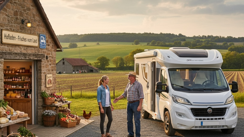 Geld verdienen mit dem eigenen Stellplatz – aber richtig!
