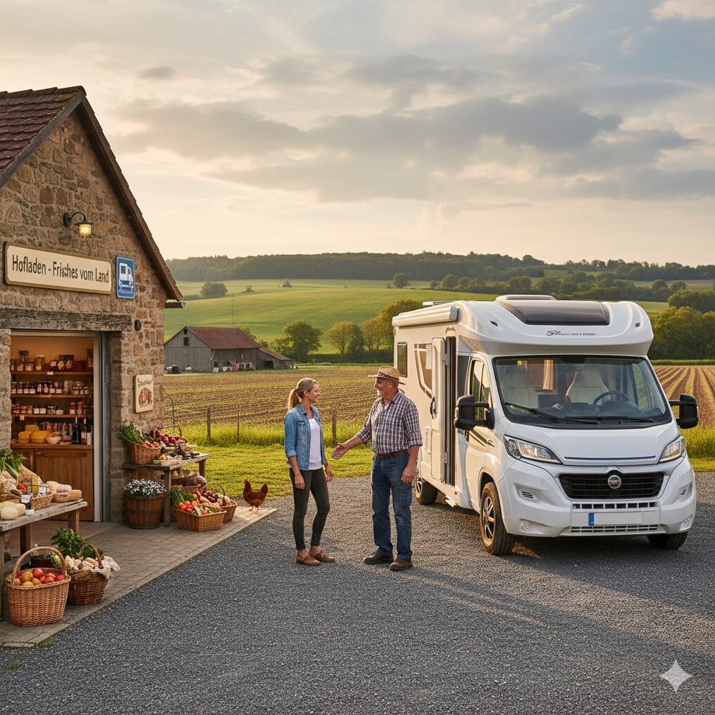 Geld verdienen mit dem eigenen Stellplatz – aber richtig!