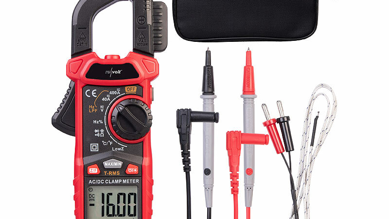 revolt Strommesszange AC & DC