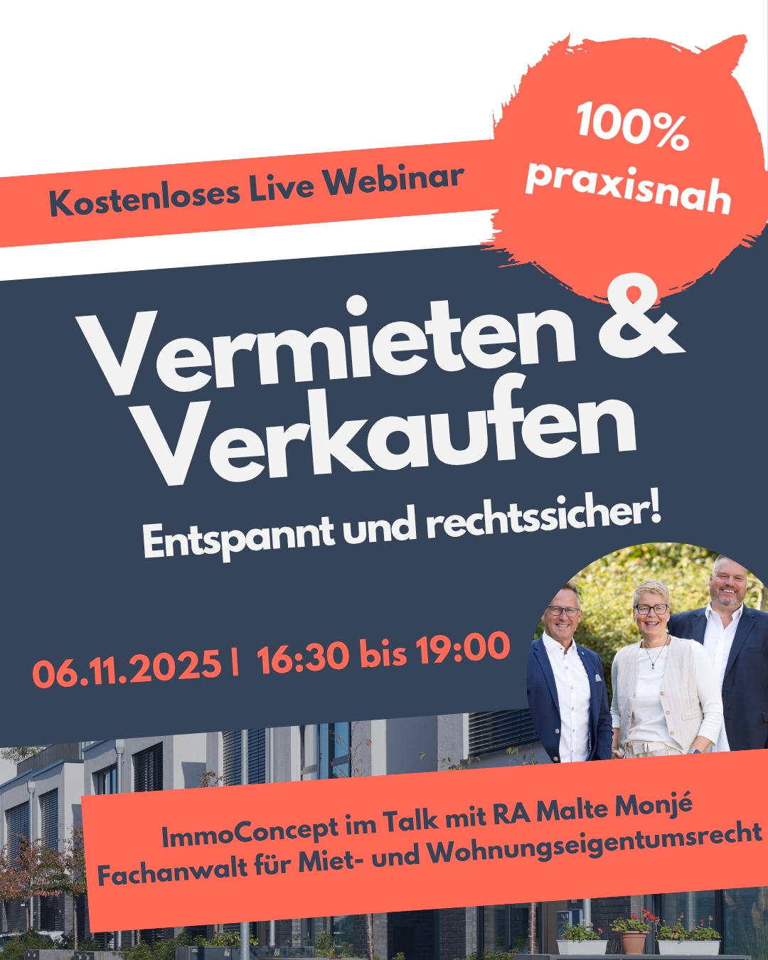 Stressfrei vermieten und verkaufen – so geht’s!