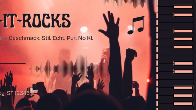 Neues Online-Magazin „I Feel If It Rocks“: Musik erleben, verstehen und fördern