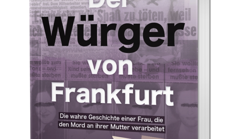 Antje Bricusse-Gerdes: Der Würger von Frankfurt