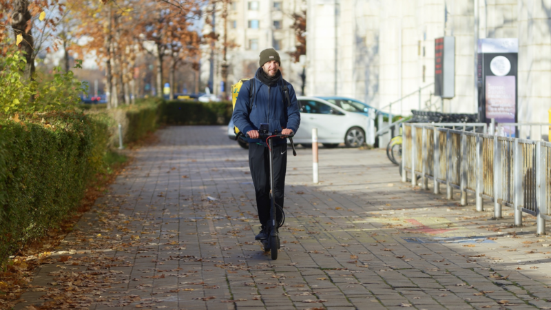 E-Scooter: Im Herbst und Winter steigt das Unfallrisiko