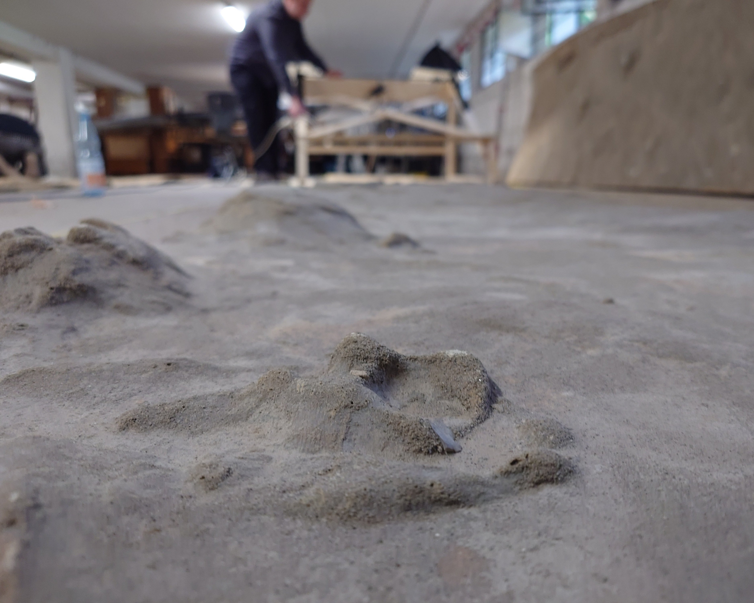 140 m² Fährtenplatte aus der Eiszeit werden von 3D-Druck-Dienstleister 3Dpersolutions für Bottroper Museum digitalisiert