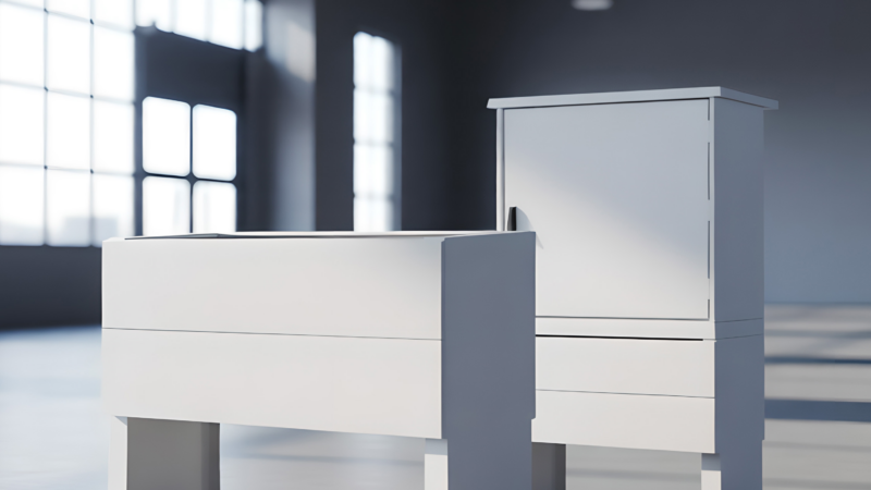 Sockelsysteme im Wandel