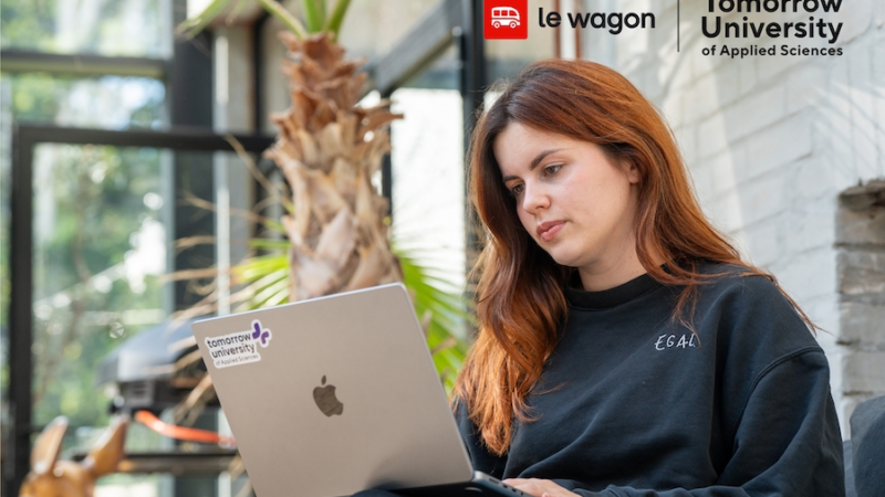 Le Wagon & Tomorrow University starten KI-Bachelor