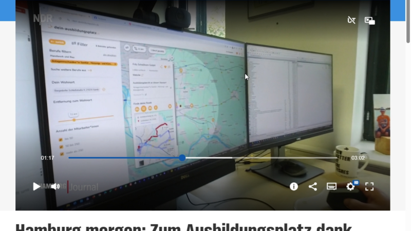 Von der Vater-Sohn-Idee zur NDR-Story: Wie „dein-ausbildungsplatz.de“ die Lehrstellensuche neu denkt