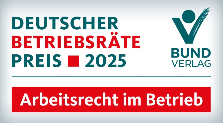 Deutscher Betriebsrätepreis 2025 für #HaltzuGewalt