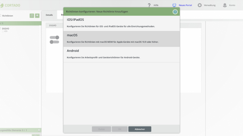 Cortado erweitert seine MDM-Lösung um Mac-Management