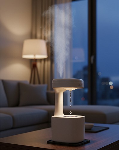 Carlo Milano Antigravity-LED-Luftbefeuchter