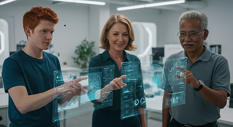 Führen im Zeitalter der KI – Mensch, bleib menschlich!