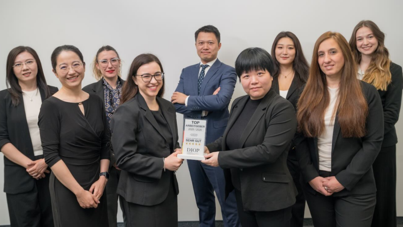 CocreateIP GmbH als Top-Arbeitgeber ausgezeichnet