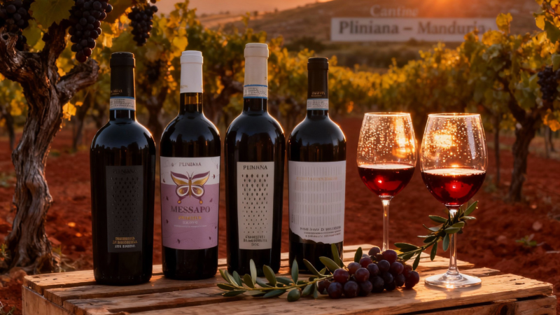 Weingut Pliniana aus Apulien jetzt neu bei genuss7.de