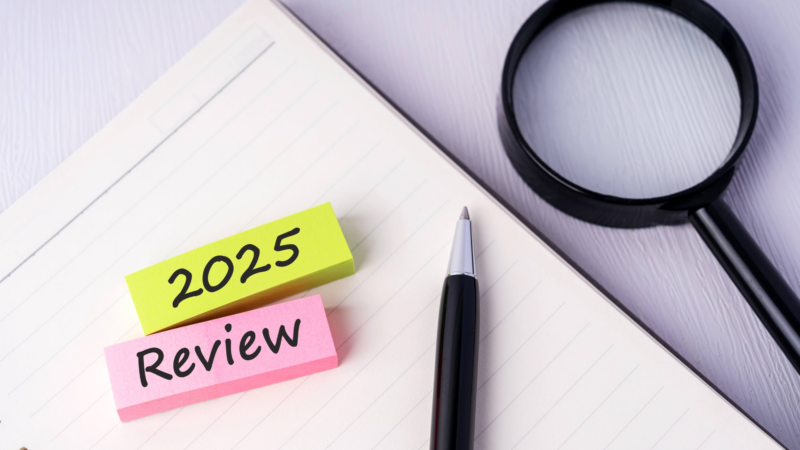 Kommunikationsrückblick 2025