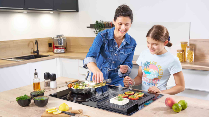 Die neue Generation der Kochfeldabzüge – Klares Design, saubere Luft