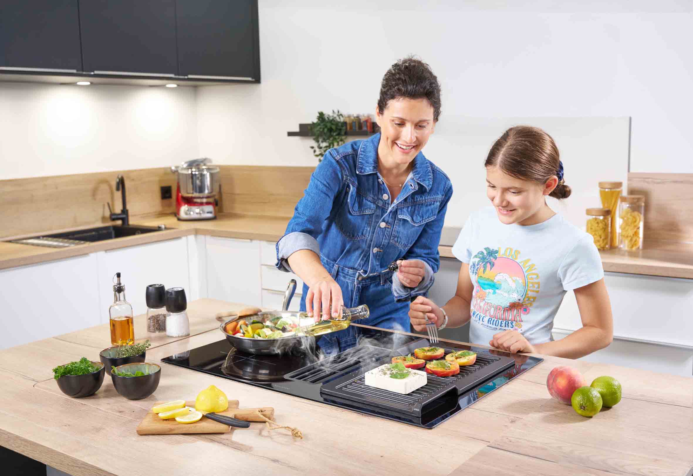 Die neue Generation der Kochfeldabzüge – Klares Design, saubere Luft