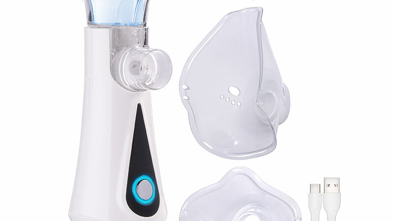 newgen medicals Inhalationsgerät für Kinder und Erwachsene