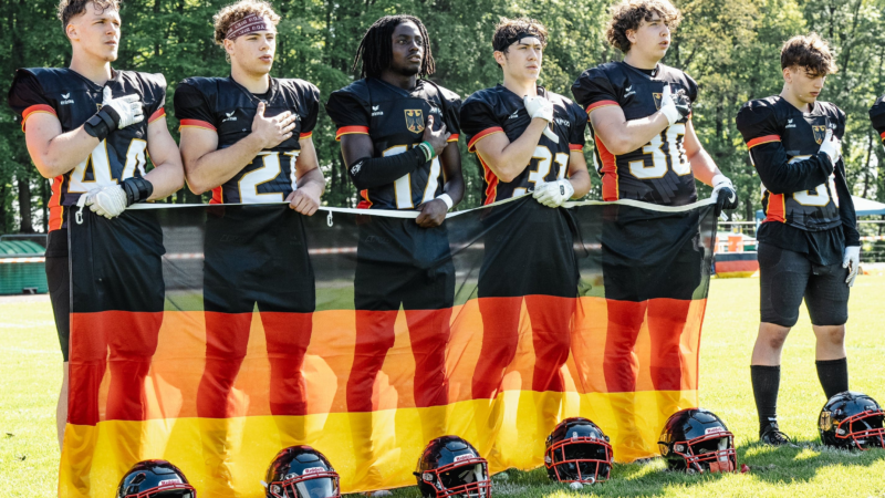 American Football Deutschland trifft auf Kanada