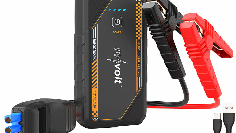 revolt Kfz-Starthilfe-Powerbank PB-165.kfz