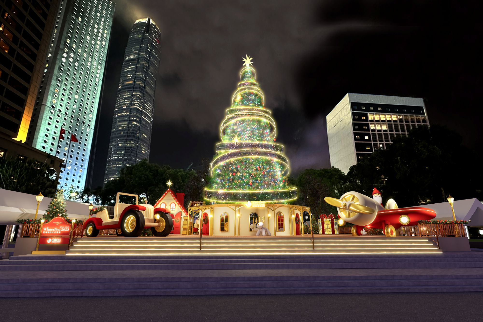 Licht, Klang und Magie: Hongkong startet in die festliche Saison