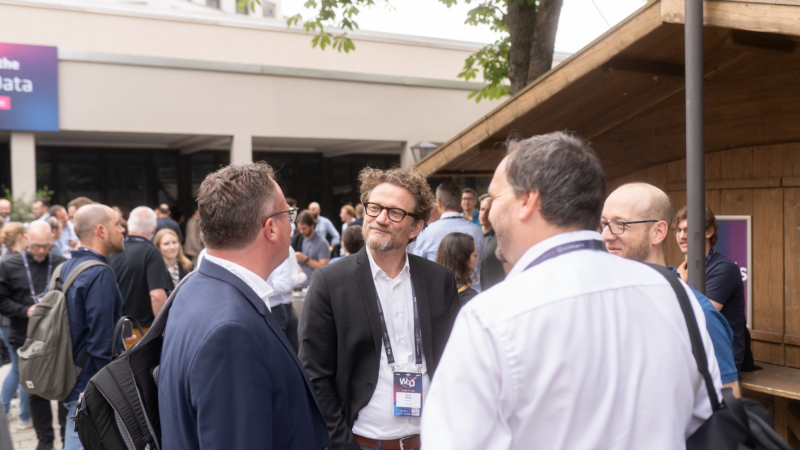Der World of Data kommt zurück nach München