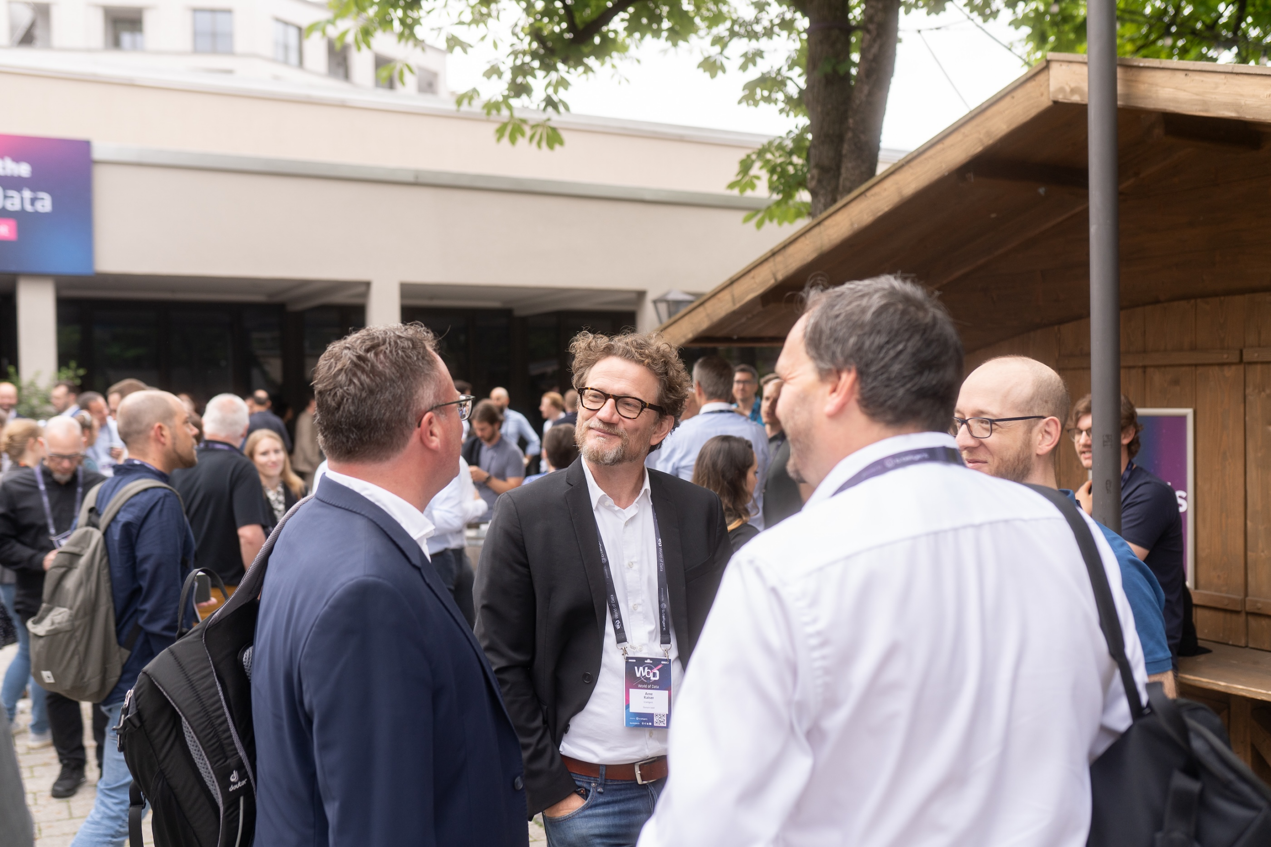 Der World of Data kommt zurück nach München