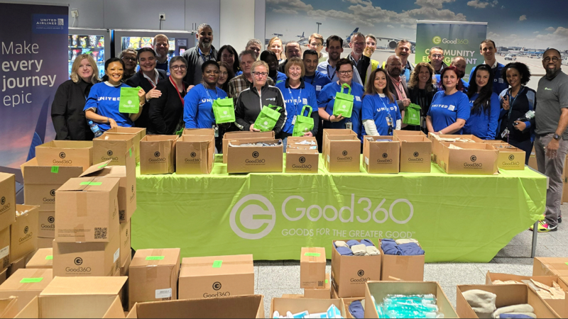 Frankfurter United-Team packt für einen guten Zweck um