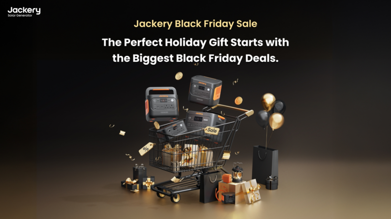 Black Friday Weeks bei Jackery