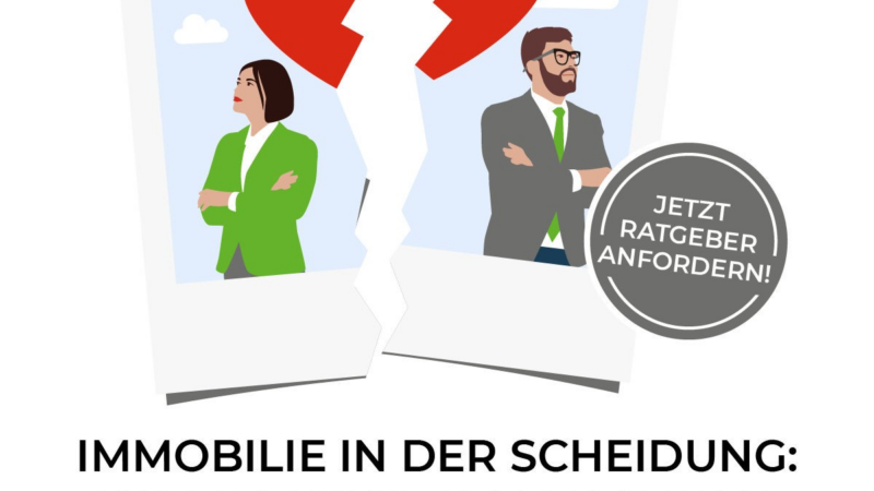 Immobilie in der Scheidung: Praktische Lösungen für Ehepartner in Schleswig-Holstein