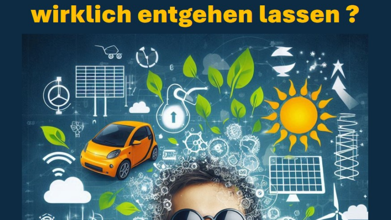 Energiewende mit Spaßfaktor