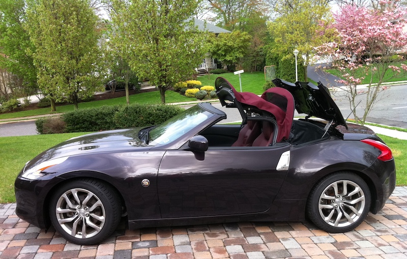 SmartTOP Zusatz-Verdecksteuerung für Nissan 370Z Roadster dauerhaft im Preis reduziert