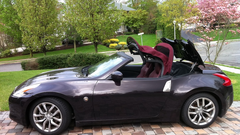 SmartTOP Convertible Top Controller for Nissan 370Z Roadster Reduced in Price