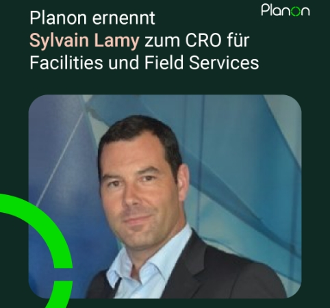 Planon ernennt Sylvain Lamy zum Chief Revenue Officer für Facilities und Field Services