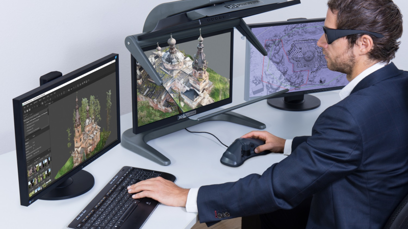 3D neu definiert – Agisoft Metashape Pro trifft auf 3D PluraView