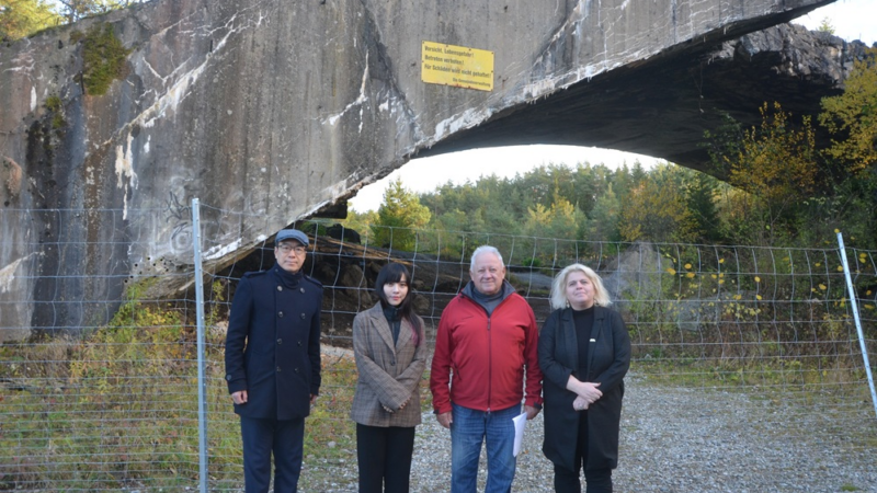 Taiwanesische Parlamentarierin zu Gast