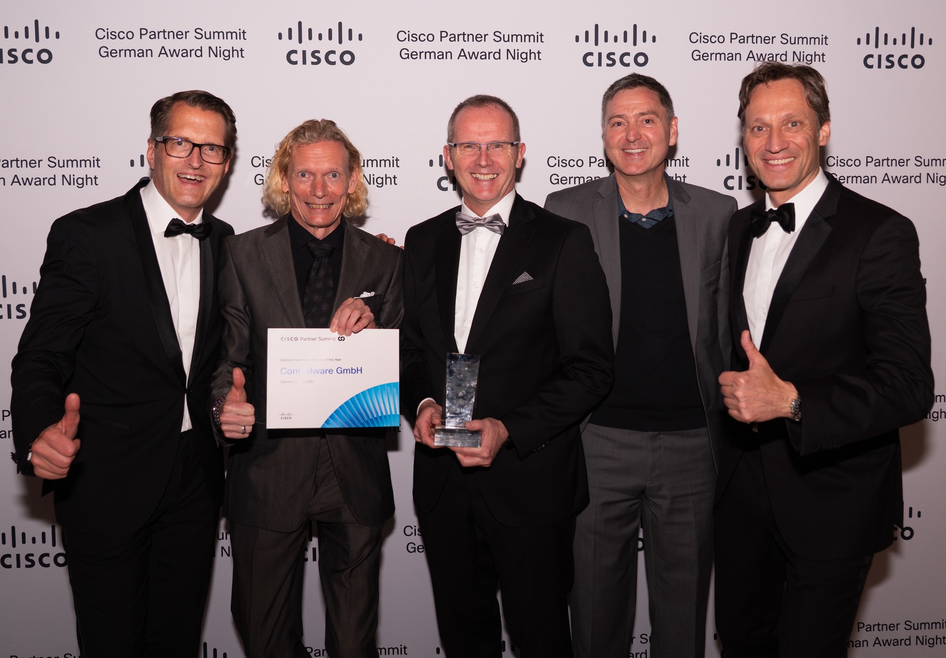 Controlware erhält „Cisco Solutions Excellence Partner of the Year 2025 Award“