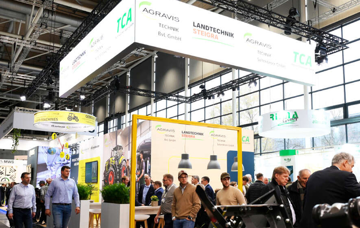 AGRAVIS Raiffeisen AG auf der Agritechnica