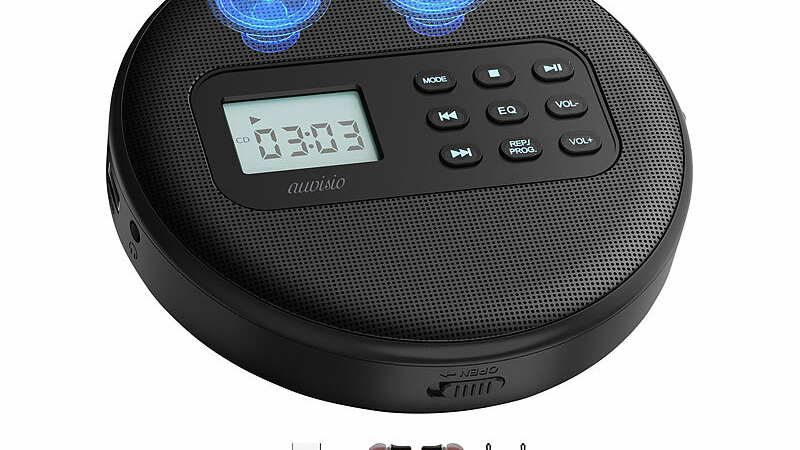 auvisio Tragbarer CD-Player