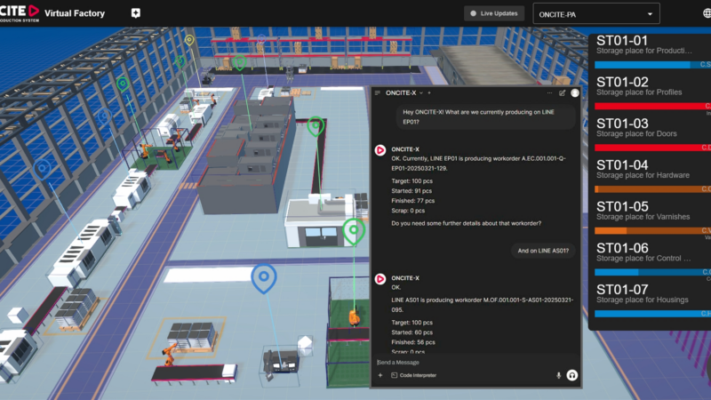 GEC zeigt auf der SPS: Fabrik-Virtualisierung in wenigen Stunden – Basis für AI und Industrial Metaverse