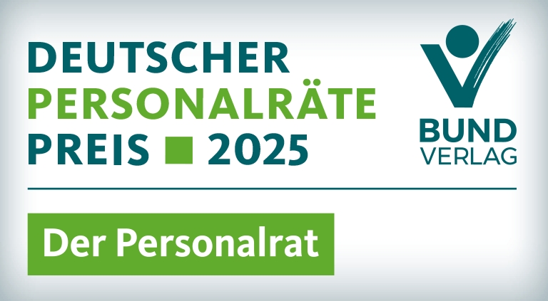 Deutscher Personalräte-Preis 2025 in Berlin verliehen